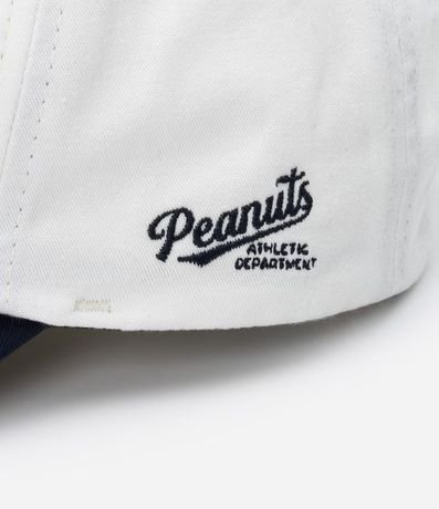 Gorra en Sarga 06 Panel con Bordado Snoopy Baseball 9