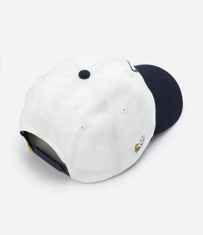 Gorra en Sarga 06 Panel con Bordado Snoopy Baseball 2