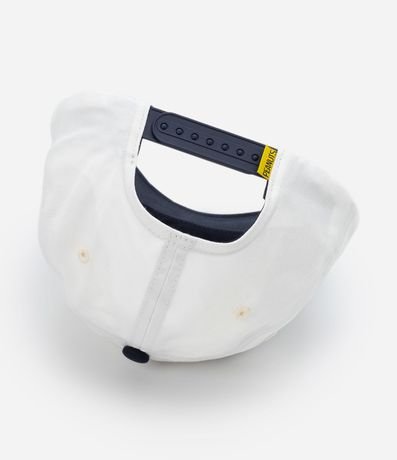 Gorra en Sarga 06 Panel con Bordado Snoopy Baseball 5