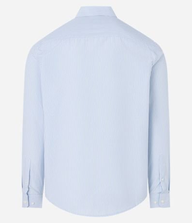 Camisa Regular en Sastrería Rayada 7