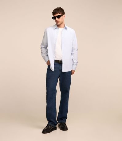 Camisa Regular en Sastrería Rayada 2