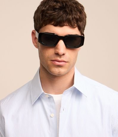 Camisa Regular en Sastrería Rayada 3