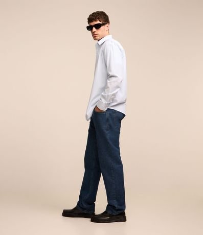 Camisa Regular en Sastrería Rayada 4