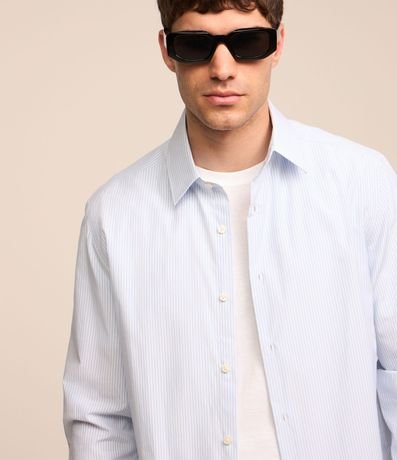 Camisa Regular en Sastrería Rayada 5