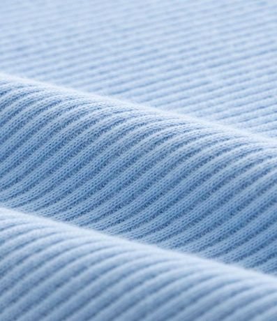 Musculosa Infantil Acanalada con Volado Broderie - Talle 1 a 5 años 3