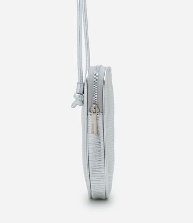 Bolso Porta Celular Pequeno Texturizada con Correa Tubular 2