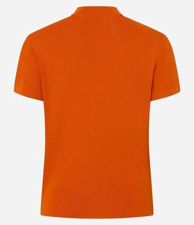 Blusa en Punto con Cuello Alto 3