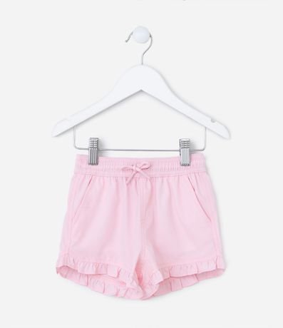 Short Infantil con Volados - Talle 1 a 5 años 2