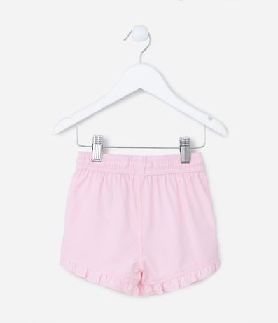 Short Infantil con Volados - Talle 1 a 5 años 5