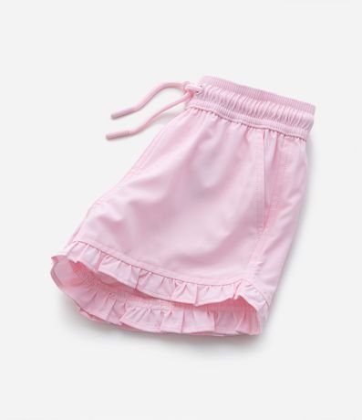Short Infantil con Volados - Talle 1 a 5 años 13