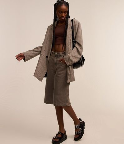 Musculosa Cropped en Microfibra Helada y Escote Halter 2