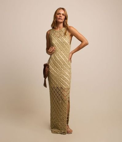 Vestido Midi de Punto con Detalles Texturizados 2