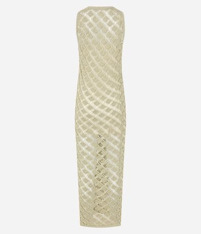 Vestido Midi de Punto con Detalles Texturizados 9