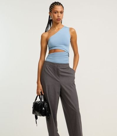 Pantalón Recto Sastrería con Bolsillos 2