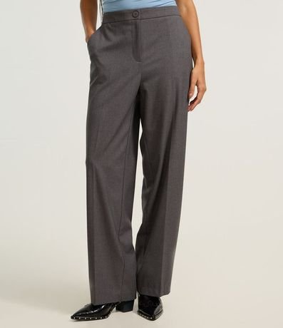 Pantalón Recto Sastrería con Bolsillos 3