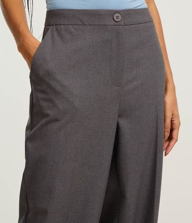 Pantalón Recto Sastrería con Bolsillos 4