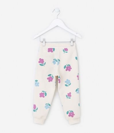 Pantalón Cálido para Niños con Estampado floral - Tallas de 1 a 5 años 2