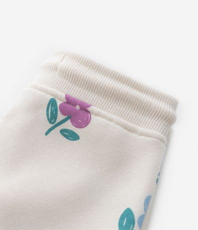 Pantalón Cálido para Niños con Estampado floral - Tallas de 1 a 5 años 4