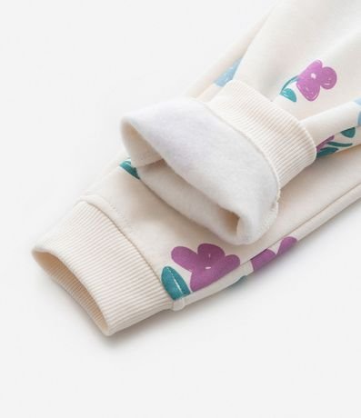 Pantalón Cálido para Niños con Estampado floral - Tallas de 1 a 5 años 5