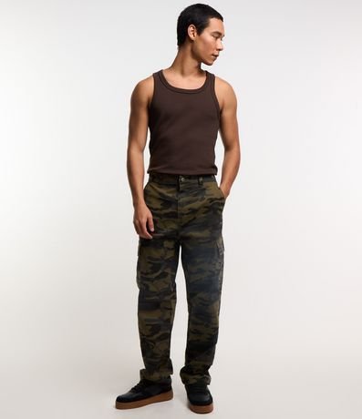 Musculosa Regular Básica en Rib de Algodón 2