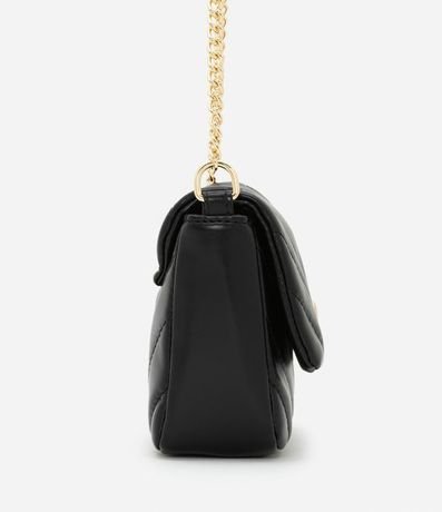 Bolso Transversal Infantil en PU con Textura Capitoneada - Talle U 2