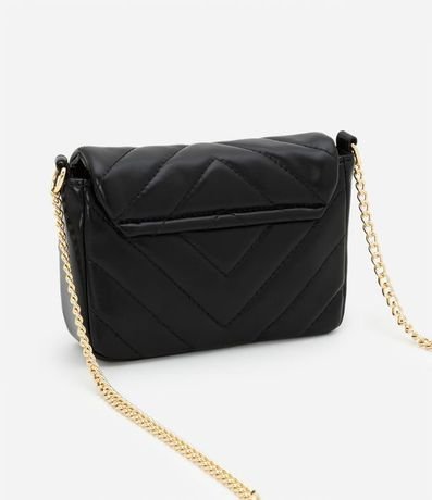 Bolso Transversal Infantil en PU con Textura Capitoneada - Talle U 3