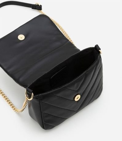 Bolso Transversal Infantil en PU con Textura Capitoneada - Talle U 4