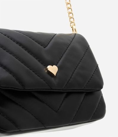 Bolso Transversal Infantil en PU con Textura Capitoneada - Talle U 5