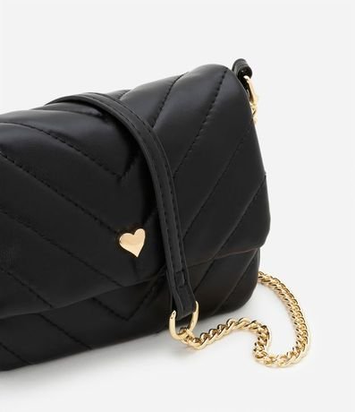 Bolso Transversal Infantil en PU con Textura Capitoneada - Talle U 6
