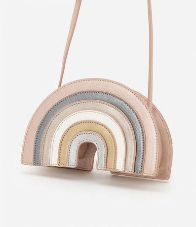 Bolso Transversal Infantil en Forma de Arcoíris - Talle Ú 5