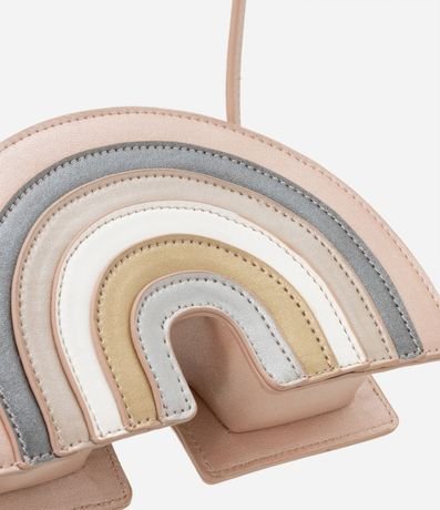 Bolso Transversal Infantil en Forma de Arcoíris - Talle Ú 6