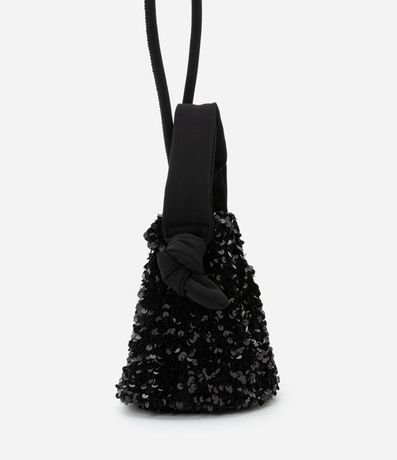 Cartera Infantil Transversal con Lentejuelas - Talle U 2