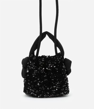 Cartera Infantil Transversal con Lentejuelas - Talle U 3