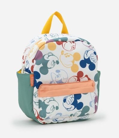 Mochila Infantil con Estampa de Mickey - Talle único