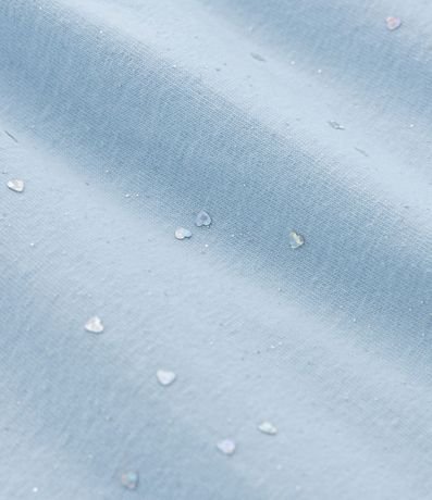 Short Clochard Infantil con Purpurina Holográfico - Talle 5 a 14 años 3