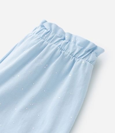 Short Clochard Infantil con Purpurina Holográfico - Talle 5 a 14 años 4