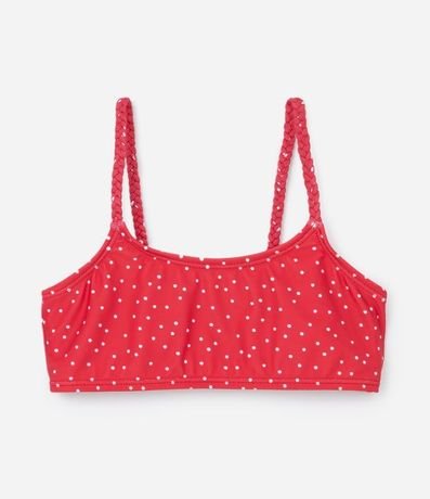 Bikini Infantil con Protección UV y Estampa de Lunares - Talle 1 a 4 años 3