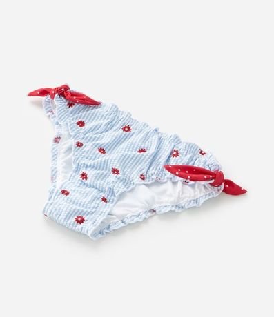 Bikini Infantil con Protección UV y Estampa de Lunares - Talle 1 a 4 años 6