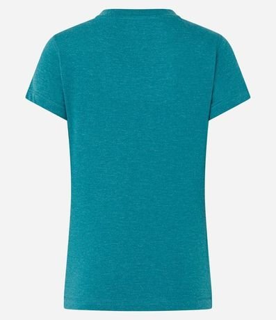 Blusa Básica en Algodón con Pequeño Bolsillo Frontal 6