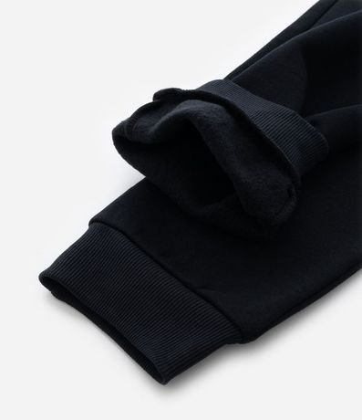 Pantalón Jogger en Algodón con Forro Fleece 7
