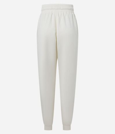 Pantalón Jogger en Algodón con Forro Fleece 5