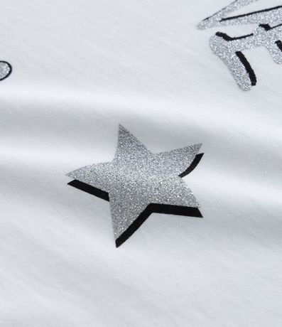 Remera Cropped con Estampa de Garabatos - Talle 5 a 14 años 3