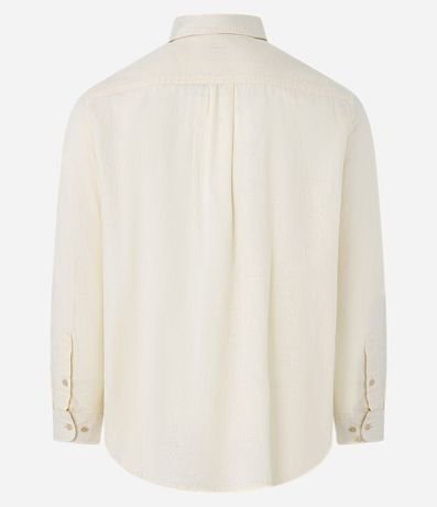 Camisa Manga Larga en Lino 6