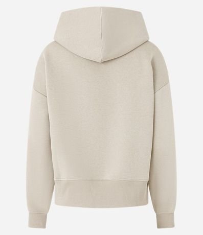 Buzo Básico en Algodón con Forro Fleece 6