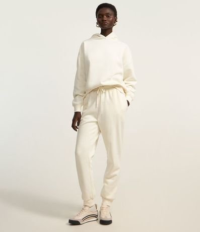 Buzo Básico en Algodón con Forro Fleece 2