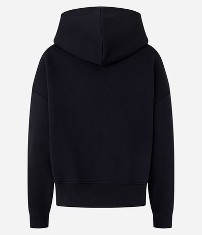 Buzo Básico en Algodón con Forro Fleece 6