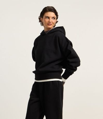 Buzo Básico en Algodón con Forro Fleece 3