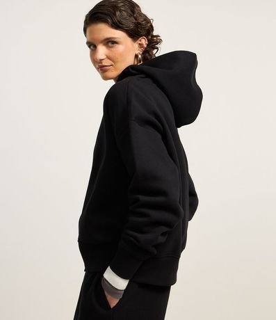 Buzo Básico en Algodón con Forro Fleece 4