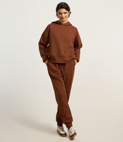 Buzo Básico en Algodón con Forro Fleece 2