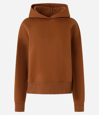 Buzo Básico en Algodón con Forro Fleece 5